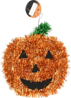 Halloween Deco Pompoen - 25x25 cm