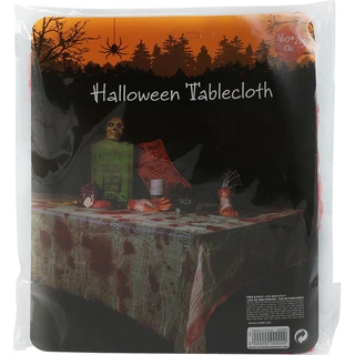 Halloween Tafelkleed - 160x215 cm | Tuincentrum De Boet