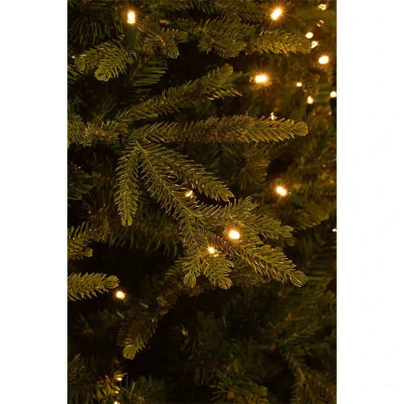 Black Box Kunstkerstboom Hanson Groen LED - Ø140x215 cm - afbeelding 3