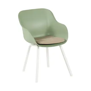 Hartman Le Soleil Element Dining Tuinstoel - Wit/Groen | De Boet