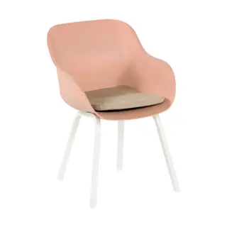 Hartman Le Soleil Element Dining Tuinstoel - Wit/Roze