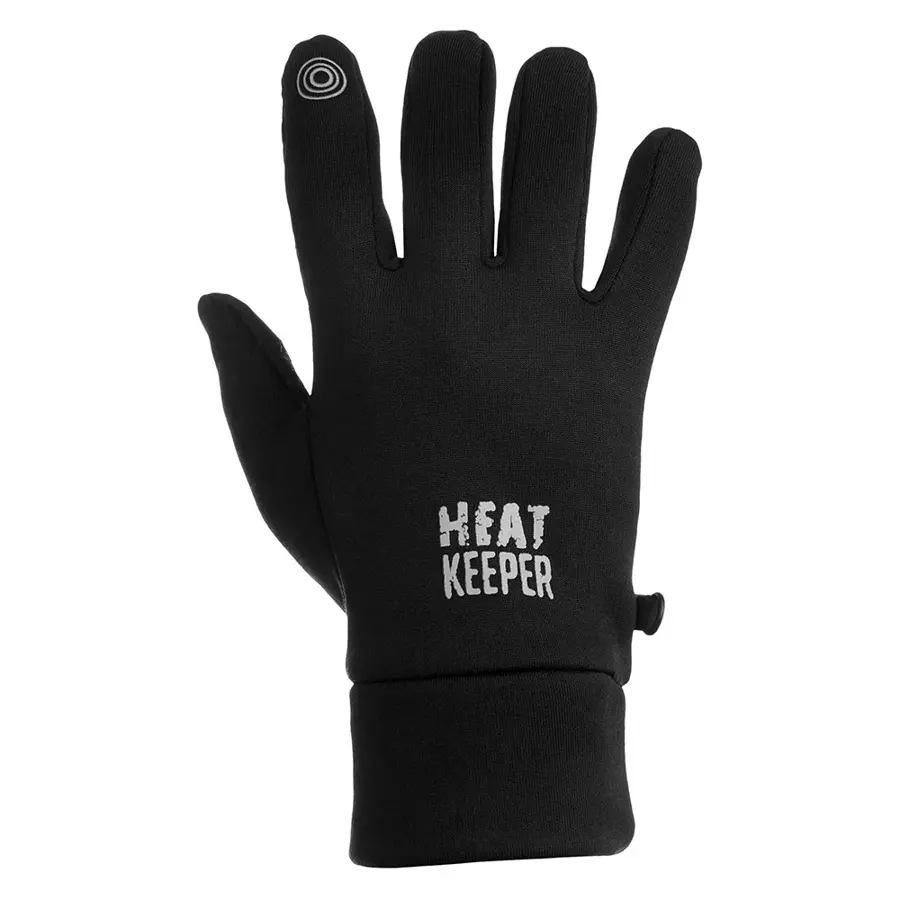 Heatkeeper Gloves Techno Black - L/XL - afbeelding 2