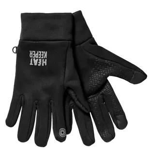 Heatkeeper Gloves Techno Black - L/XL - afbeelding 1