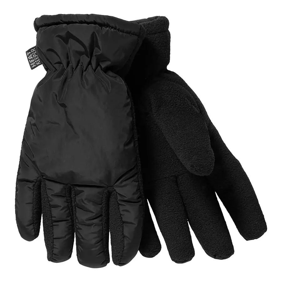 Heatkeeper Mega Gloves Black - L/XL - afbeelding 1