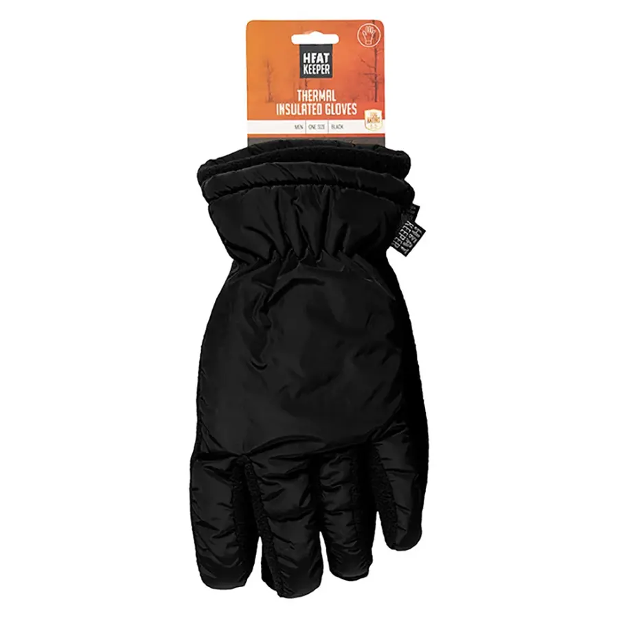 Heatkeeper Mega Gloves Black - L/XL - afbeelding 5