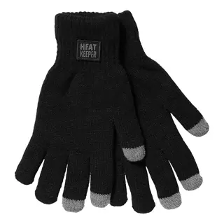 Heatkeeper I-Touch Gloves Black - L/XL - afbeelding 1