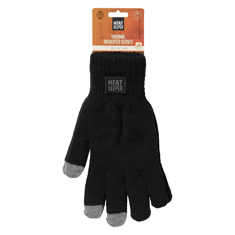 Heatkeeper I-Touch Gloves Black - L/XL - afbeelding 5