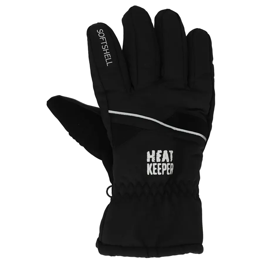 Heatkeeper Ski Gloves Pro Black - L/XL - afbeelding 2