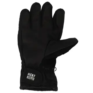 Heatkeeper Ski Gloves Pro Black - L/XL - afbeelding 3