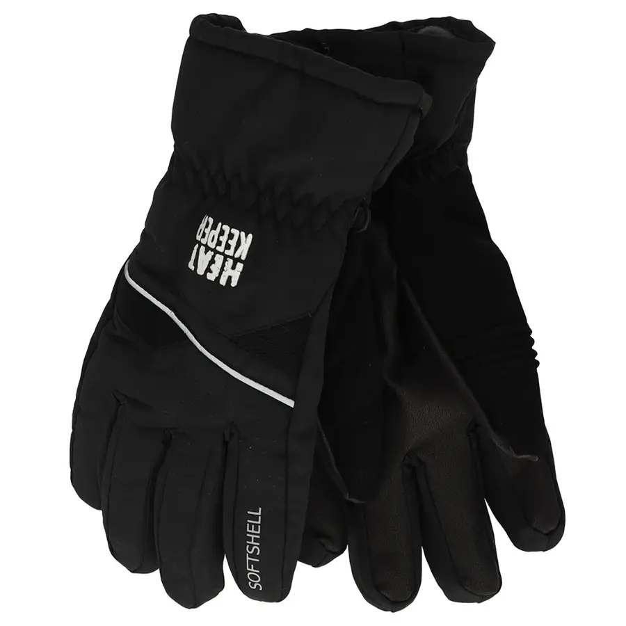 Heatkeeper Ski Gloves Pro Black - L/XL - afbeelding 1