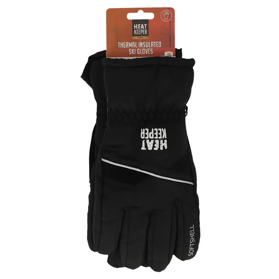 Heatkeeper Ski Gloves Pro Black - L/XL - afbeelding 5