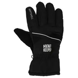 Heatkeeper Ski Gloves Pro Black - S/M - afbeelding 2