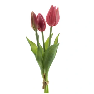 Bosje Kunst Tulpen Holland x3 Beauty - 25 cm