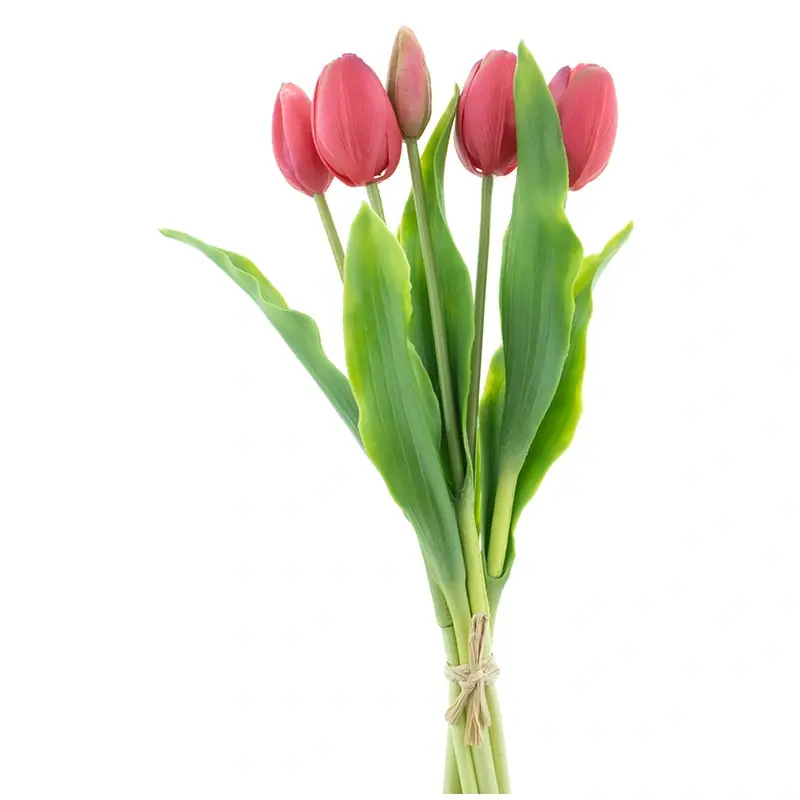 Bosje kunst tulpen Holland  X5 beauty 36cm