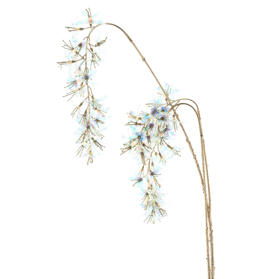 Kunstbloem Luriosum Holografic Cream - 104 cm