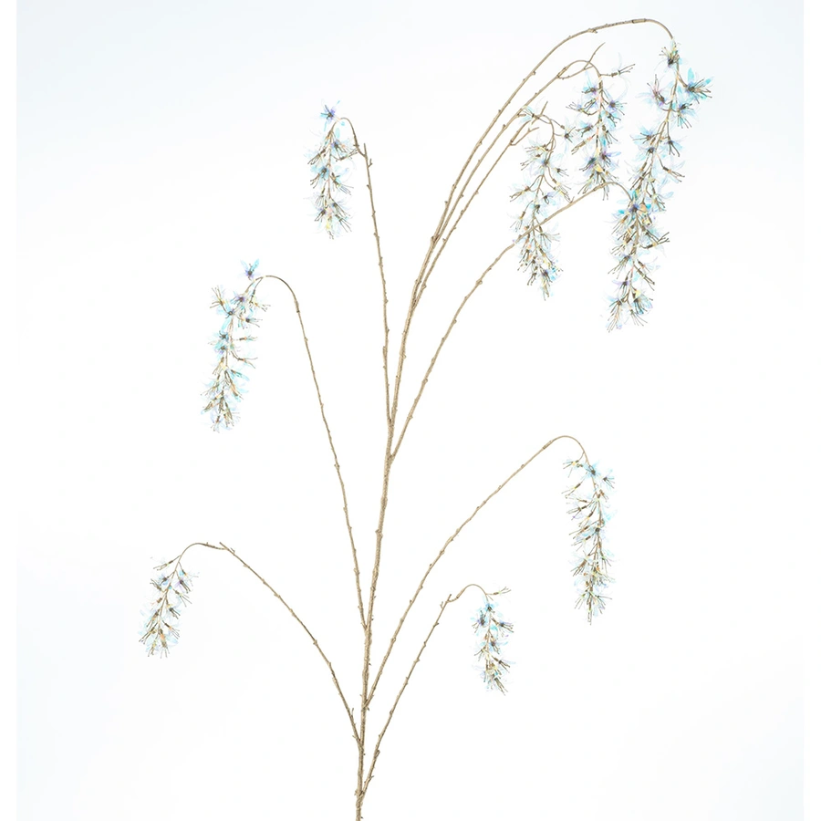 Kunstbloem Luriosum Holografic Cream - 174 cm