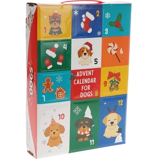 Honden Adventskalender - 12 vakjes | Tuincentrum De Boet