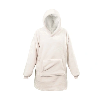 Unique Living Hoodie Lilly - Dove White