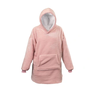 Unique Living Hoodie Lilly - Old Pink