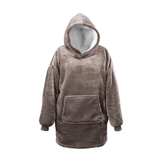 Unique Living Hoodie Lilly - Taupe