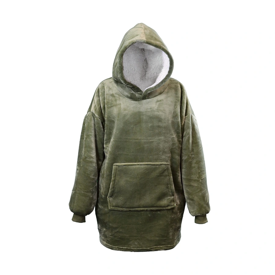 Unique Living Hoodie Lilly - Winter Green