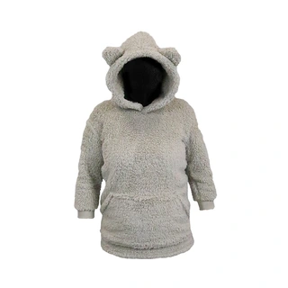 Unique Living Hoodie Pippa Kids - Chateau Grey