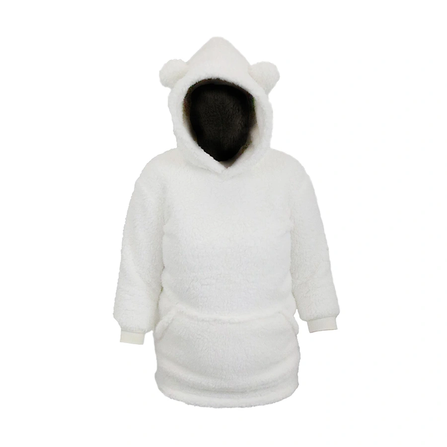 Unique Living Hoodie Pippa Kids - Dove White