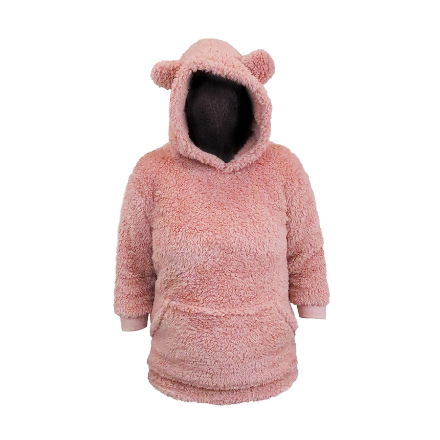 Unique Living Hoodie Pippa Kids - Old Pink