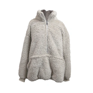 Unique Living Hoodie Willow - Chateau Grey