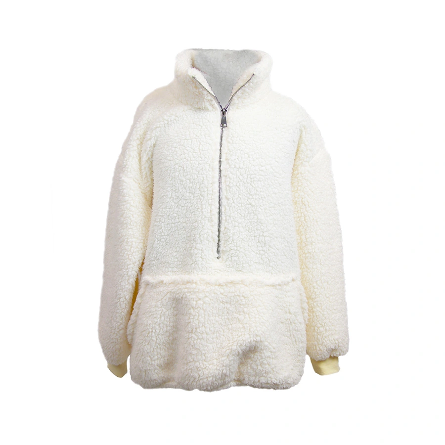 Unique Living Hoodie Willow - Dove White