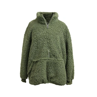 Unique Living Hoodie Willow - Winter Green | De Boet