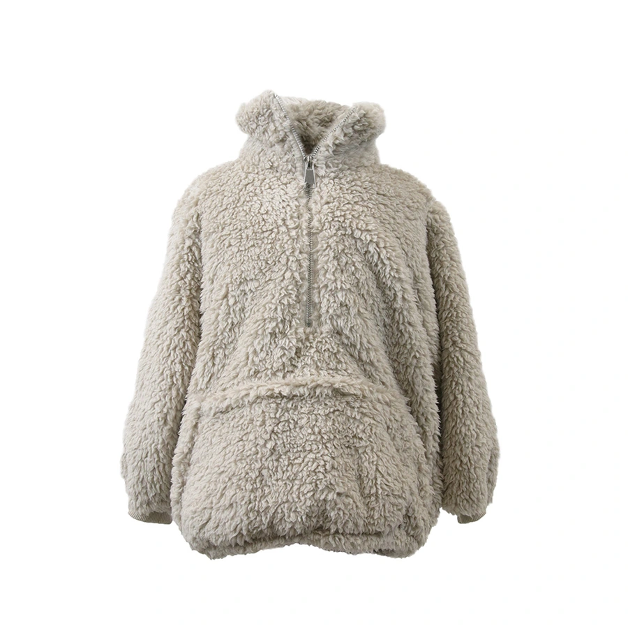 Unique Living Hoodie Willow Kids - Chateau Grey