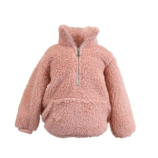 Unique Living Hoodie Willow Kids - Old Pink