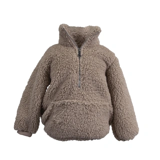 Unique Living Hoodie Willow Kids - Taupe