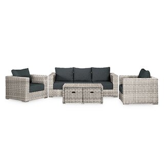 Your Own Living Houston Sofa Loungeset - Off White D