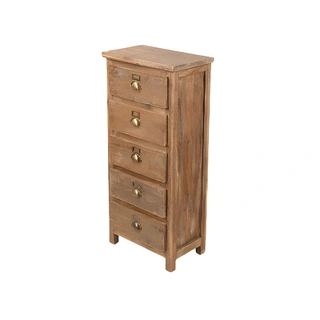 Houten Ladekast - 52x32x97 cm