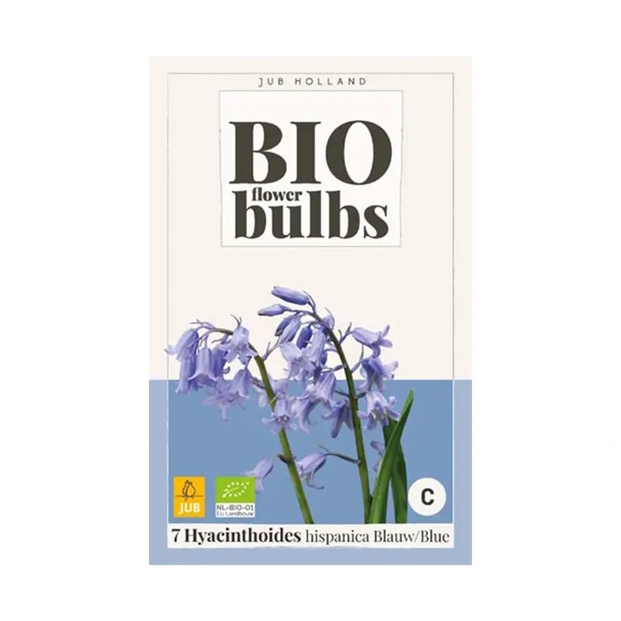 Hyacinthoides Hispanica Blauw BIO - 7 st.