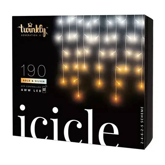 Twinkly IJspegelverlichting App Wit 190 LED - 5 m - afbeelding 1