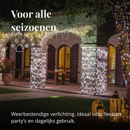 Twinkly IJspegelverlichting App Wit 190 LED - 5 m - afbeelding 4