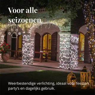 Twinkly IJspegelverlichting App Wit 190 LED - 5 m - afbeelding 4