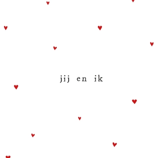 Wenskaart - Jij en Ik