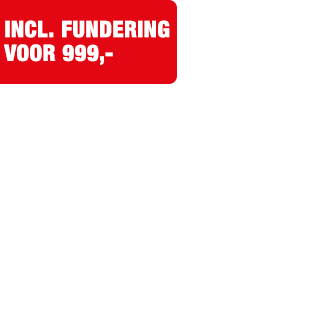 Inclusief fundering €999