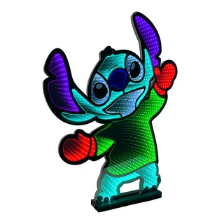LED Infinity Lights Dancing Stitch - 45 cm | De Boet