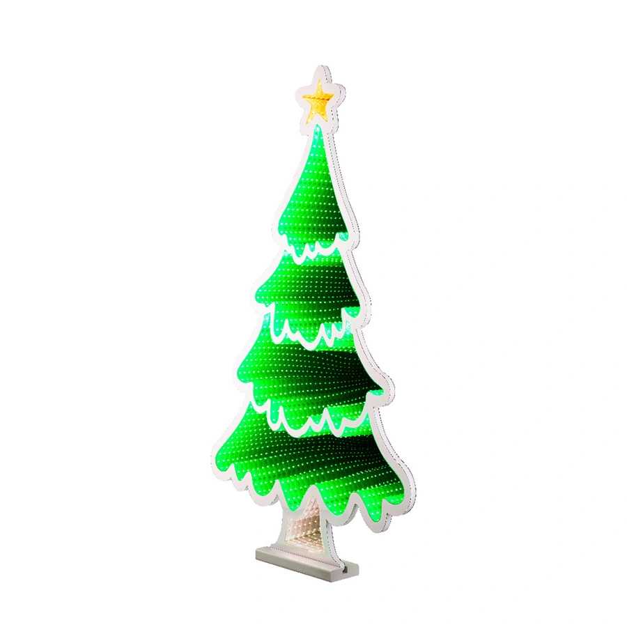 LED Infinity Lights Kerstboom - 42,8x5x60 cm - afbeelding 1