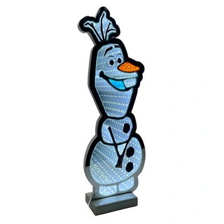LED Infintiy Lights Olaf - 65 cm | De Boet