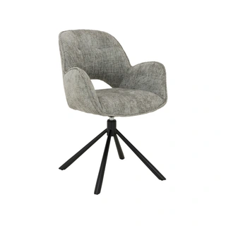 Tower Living Isola Eetkamerstoel - Silver | De Boet