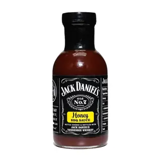 Jack Daniel's Honey BBQ Sauce - 250 ml | Tuincentrum De Boet
