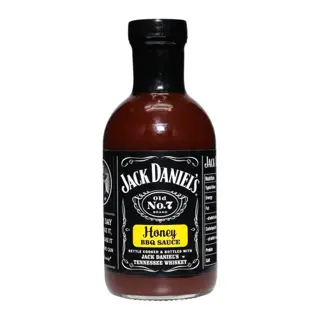 Jack Daniel's Honey BBQ Sauce - 473 ml | Tuincentrum De Boet