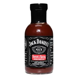 Jack Daniel's Sweet & Spicy Sauce - 250 ml | Tuincentrum De Boet