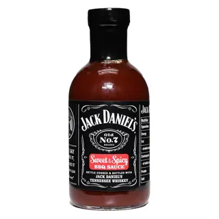 Jack Daniel's Sweet & Spicy Sauce - 473 ml | Tuincentrum De Boet
